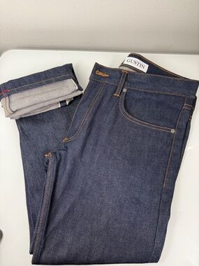 Gustin #172 "The 1968" Raw Selvedge Denim – Skinny Fit